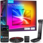 Govee TV Backlight 3 Lite with Fish-Eye Correction Function Sync to 55-65 Inch TVs, 11.8ft RGBICW Wi-Fi LED Strip Lights with Camera, 4 Colors in 1 Lamp Bead, Voice and APP Control, Adapter - Image 2