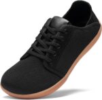 HEEZ Mens Wide Toe Barefoot Shoes 2 in 1 Slip on Mules and Breathable Sneakers for Men Lace Up Comfortable Walking Shoes - Image 2