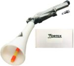 HI-TECH Vortex II Air Cleaning Gun – Pro Auto Detailing Tool for Deep Cleaning Interiors & Exteriors – Uses Air Compressor – Blasts Dust, Dirt & Grime Fast - Image 2