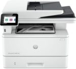 HP LaserJet Pro MFP 4101fdw Wireless Black & White All-in-One Laser Printer, Scanner, Copier, Fax, Best-for-Office (2Z619F) - Image 2