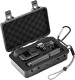 Hard Case for Gopro Hero 13/12/11/10/9 Media Mod/Volta/Light Mod,Wasterproof Organizer Travel Storage Case for Go pro Hero with 2 Batteries Accessories - Image 2
