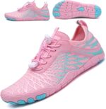 Hike Barefoot Shoes for Women & Men Breathable & Non-Slip Footwear Athletic Wide Toe Water Shoes - Image 2