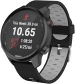 ISABAKE Watch Band for Garmin Vivoactive 3/3 Music/Forerunner 245/245 Music/645/645 Music/Venu Sq/Vivomove HR,20mm Soft Silicone Replacement Strap for Garmin Smart Watch Accessories - Image 2