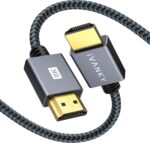 IVANKY 8K HDMI Cable 4ft, High Speed 48Gbps HDMI 2.1 Cable, [10K 8K@60Hz, 4K@120Hz, HDCP 2.3, HDR 10,eARC,HDR], Braided HDMI Cord Compatible for TV/Laptop/Monitor/PS5/Xbox/Projector, 4FT - Image 2