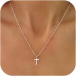 Initial Necklaces for Women Dainty Gold Letter Pendant Necklace 14k Gold Plated A-Z Name Necklaces Cute Charm Choker Necklace Fashion Accessories Non Tarnish Trendy Jewelry Gift - Image 2