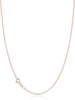 Jewlpire Sterling Silver Chain Necklace for Women, 1mm Cable Chain Necklace Sturdy & Shiny Women's Chain Necklaces 14 16 17 18 20 22 24 Inch - Image 2