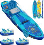 Journey 11'6" / 11'×34" / 11'×35" Extra Wide Paddle Board, One-Stop Premium SUP Board Accessories, Tailored Fins, Stable Inflatable Stand Up Paddle Boards for Youth/Adults of All Skill Levels - Image 2