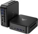 KAMRUI E3B Mini PC with AMD Ryzen 7 5825U, 16GB DDR4 512GB M.2 SSD Mini Computer, Mini Gaming PC with USB Type-C, Desktop Computer Supports Triple 4K Display, WiFi 6, BT 5.2 - Image 2