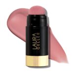 LAURA GELLER NEW YORK Serum Blush Tint, Lightweight Liquid Blush for Cheeks, Weightless Watercolor Sheer Finish, Practical Pink - Image 2