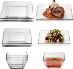 Libbey Tempo 12-Piece Glass Dinnerware Set, Service for 4 - Image 2