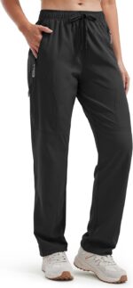 Libin Women's Hiking Pants Lightweight Quick Dry Cargo Pants Casual Safari Work Travel Clothes Petite/Regular/Tall - Image 2