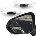 LivTee Blind Spot Car Mirror, HD Glass Frameless Convex Side Mirror Blindspot, Wide Angle Rear View Mirrors for SUVs, Trucks and RVs - Car Accessories - Image 2