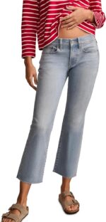 Lucky Brand Women's Sweet Mid Rise Kick Crop - Image 2