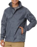 MARMOT Men's Precip Eco Waterproof Rain Jacket - 100% Recycled, Breathable, Lightweight, Packable Raincoat - Image 2