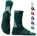 Maestro Soccer Grip Socks for Men and Women with Non-Slip Pads - Anti-Slip Socks Ideal for Football, Basketball, Sports - Image 2