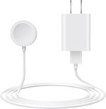Magnetic Charger for Apple Watch, Wireless Charging Cable for All iWatch Series (1 m) - Image 2
