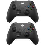 Microsoft Xbox Core Wireless Controller 2-Pack Bundle – Carbon Black – Xbox Series X|S, Xbox One, and Windows Devices - Image 2