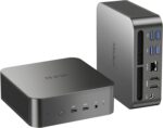 Mini Gaming PC AMD Ryzen 9 7940HS 64GB DDR5 2TB SSD 5600 MHz RAM, Desktop Gaming Mini Computers, Radeon 780M Graphics, 2.5Gbps LAN, HDMI 2.1, 8K USB 4.0 Wi-Fi 6E/BT5.3 - Image 2