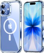 Mkeke Magnetic Clear Case for Phone 17, Compatible with MagSafe, Military-Grade Protection, Phone Bumper 6.3 inch 2025 - Image 2