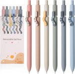 Mr. Pen- Retractable Gel Pens, 6 Pack, Black Ink, Cat Gel Pens, Cat's Tail Gel Pens Fine Point 0.5mm, Retractable Pens, Aesthetic Pens for Journaling Fine Tip Pens, Cute Cat Pens for Cat Lovers - Image 2