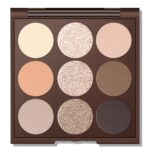 Neutral Eyeshadow palette, Nude eye shadow palette, High-Pigment eyeshadow makeup palette with Mirror, Long-lasting Wear, Vegan, Cruelty-free - 0.5oz - Image 2