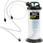 OEMTOOLS 24389 Manual Fluid Extractor Pump, 1.4 Gallon (5.3L) Oil Extractor Pump Capacity, Use for Oil, Coolant, and Transmission Fluid, 2 Dipstick Adapters, 5ft Hose - Image 2