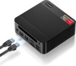 P4 Mini PC, Mini Computers with AMD Ryzen 7 5825U (up to 4.5GHz), 32GB DDR4 1TB PCIe SSD, 4K Triple Display, Dual LAN 2.5G, Wi-Fi 6E/BT5.2, Micro Desktop Computers for Gaming, Office & Design - Image 2