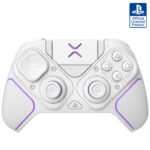 PDP Victrix Pro BFG Wireless Gaming Controller for Playstation 5 / PS5, PS4, PC, Modular Esports Gamepad, Remappable Buttons, Customizable Triggers/Paddles/D-Pad/Fightpad, PC App, White - Image 2