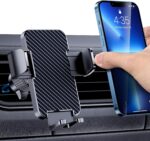 Phone Mount for Car Holders Cell Phone Holder Hands Free Phone Stand for Car Vent Automobile Mount Fit iPhone Android Smartphone Universal - Image 2