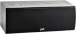 Polk Audio T30 Home Theater Center Channel Speaker - Vocal Clarity, Deep Bass Response, Dolby and DTS, Single, Black - Image 2