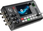 RGBlink mini-ISO Video Mixer Switcher, 10 Channel All-in-One Switcher, Compact SDI and HDMI Live Stream Mixer with PTZ Camera Control, NDI HX Supported,Professional Streaming for Live Streaming - Image 2