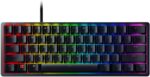 Razer Huntsman Mini 60 Percent Wired Optical Clicky Switch Gaming Keyboard with Chroma RGB Backlighting, PBT Keycaps, Mechanical Keyboards for PC Gaming Computer - Classic Black (Renewed) - Image 2