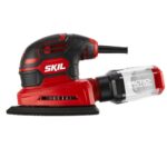 SKIL Corded Detail Sander, Includes 3pcs Sanding Paper and Dust Box - SR250801 - Image 2