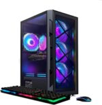STGAubron Gaming PC Computer Desktop, Intel Core i7 8th Gen up to 4.1G, GeForce RTX 3050 6G, 16G DDR4, 512G SSD, WiFi 6 & BT 5.2, RGB Fan x6, Windows 11 Home - Image 2