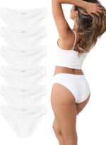Seamless Underwear for Women - No Show Panties, Soft Breathable Ladies Underwear, 6-Pack - Image 2
