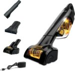 Shark UltraCyclone Pet Pro Plus Cordless Hand Vacuum, Powerful Suction, Handheld Vacuum for Car & Home, Pet Power Brush, Crevice Tool, Scrubbing Brush, XL Dust Cup, Black, CH951 - Image 2