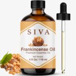 Siva Frankincense Essential Oil - 4 Fl Oz – Natural Boswellia Serrata Oil - for Diffuser, Face, Skin Care, Aromatherapy, Hair Care, Scalp and Body Massage - with Dropper - Image 2