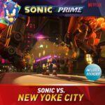 Sonic vs. New Yoke City (Sonic the Hedgehog) - Image 2