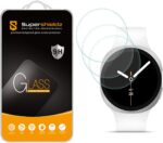 Supershieldz (3 Pack) Designed for Samsung Galaxy Watch 8 (40mm) Tempered Glass Screen Protector, Anti Scratch, Bubble Free - Image 2
