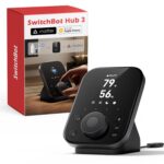 SwitchBot Hub 3 (3rd Gen), Smart Home Hub with 2.4" IPS Screen & Knob Control, WiFi Thermometer Hygrometer, IR Remote Hub (Matter/Bluetooth 200m), Alexa/Google/Apple Home Compatible - Image 2