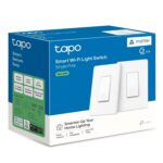 TP-Link Tapo Matter Smart Light Switch: Voice Control w/Siri, Alexa & Google Home | UL Certified | Timer & Schedule | Easy Guided Install | Neutral Wire Required | Single Pole | Tapo S505(2-Pack) - Image 2