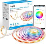 Tapo TP-Link RGBWIC Smart LED Light Strip 16.4Ft, 1000 Lumens, 16M Dimmable Colors, 50 Color Zones, Works w/Apple HomeKit/Alexa/Google Home, Sync-to-Sound, IP44 PU Coating, Trimmable L930-5 - Image 2