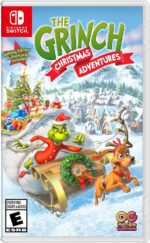 The Grinch Christmas Adventure (Re-Release With Gwp/Post Cards Included) for Nintendo Switch - Image 2