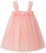 Toddler Girl Tutu Dress Baby Birthday Tulle Sleeveless Dresses Wedding Party Outfit Size 2-5T - Image 2