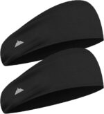 Tough Headwear Sport Headbands for Men - Workout Headbands for Women - Running Headband -Tennis Athletic Sweatband - Image 2