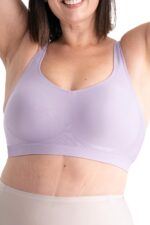 Truekind Bras for Women - Comfortable Wireless Support Bra, Seamless Full Coverage No Underwire Bra for Everyday Comfort - Image 2