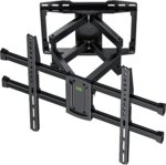 USX MOUNT Full Motion TV Wall Mount for Most 37-82 Inch TV up to 132lbs, TV Mount Articulating with Swivel, Tilt & Extension, Wall Mounts T V Bracket for VESA 600x400mm 400x300mm, Max 16" Wood Studs - Image 2