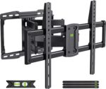 USX Mount Full Motion TV Wall Mount for 42-85 inch, TV Mount Swivel and Tilt,Wall Mount Bracket with Dual Articulating Arms Up to 132lbs, VESA 600x400mm, Max 16" Wood Studs, UL Listed XML019 - Image 2