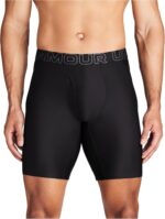 Under Armour Men's Multi-Pack Performance Tech Long-Leg Boxer Brief, 9" Inseam, All-Day Comfort - Image 2