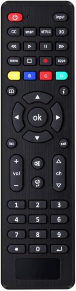 Universal TV Remote for Samsung, TCL, Philips, Vizio, Sharp, Sony, Panasonic, Sanyo, Insignia, Toshiba and Other Brands LCD LED 3D HDTV Smart TV Remote Control - Image 2